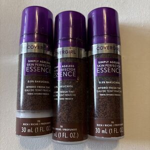 Covergirl Simply Ageless Skin Perfector Essence #3 Rich Set Of 3